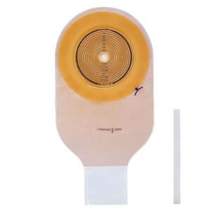 Coloplast 12680  Flat Transparent Bag 10-80mm pack of 10