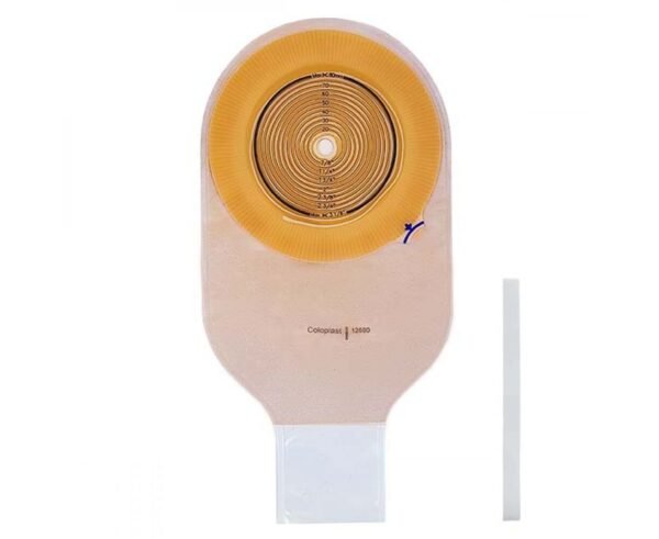 12680 A Coloplast 12680 Flat Transparent Bag 10-80mm pack of 10