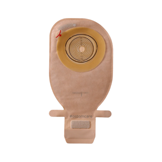 Coloplast 17500  Flat Opaque Ostomy bag  12–75mm pack of 10