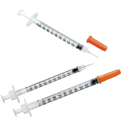 BD Syringe 1ML MP U40 Pack of 100