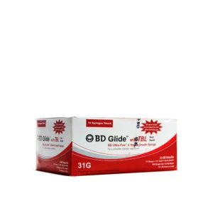 BD Syringe 1ML MP U40 Pack of 100