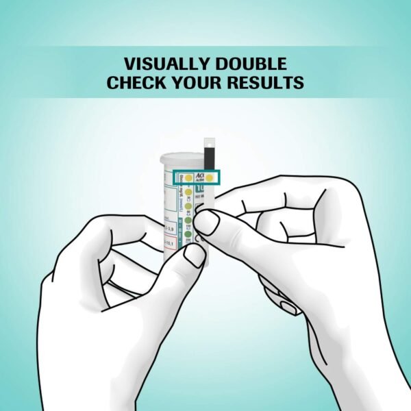 accu chek active test strips | pack of 100 strips |for use with accu chek active glucometer