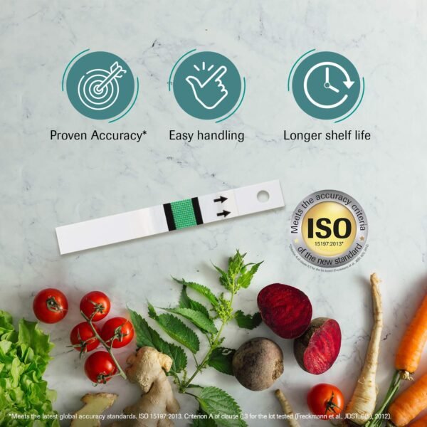 accu chek active test strips | pack of 100 strips |for use with accu chek active glucometer