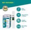 accu chek active test strips | pack of 10 strips | for use with accu chek active glucometer