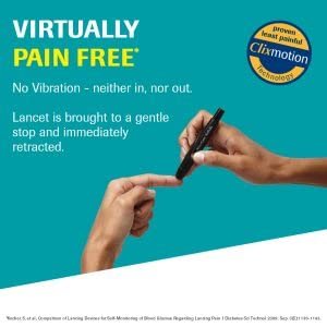 accu chek softclix lancet, pack of 25 (multicolor)