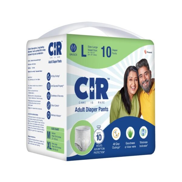 cir classic adult diaper pants style