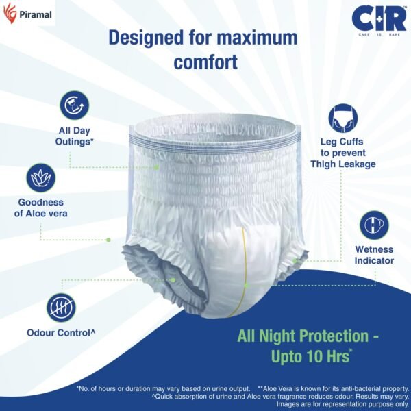 cir classic adult diaper pants style
