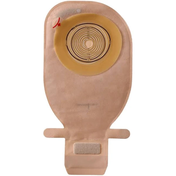 Coloplast 17501 1-Piece Transparent Bag 12-75mm Pack of 10