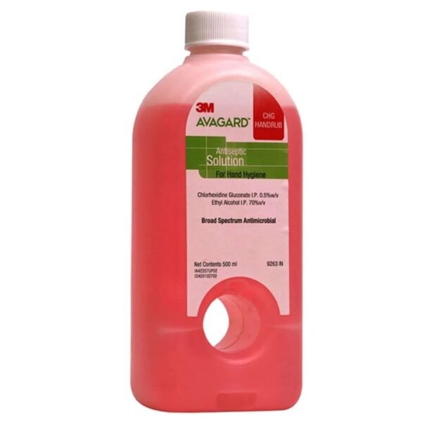 3M Avagard CHG Handrub (Pink) – 500ml