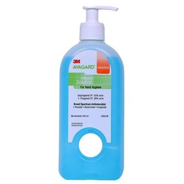 3M Avagard CHG Handrub (Blue) – 500ml