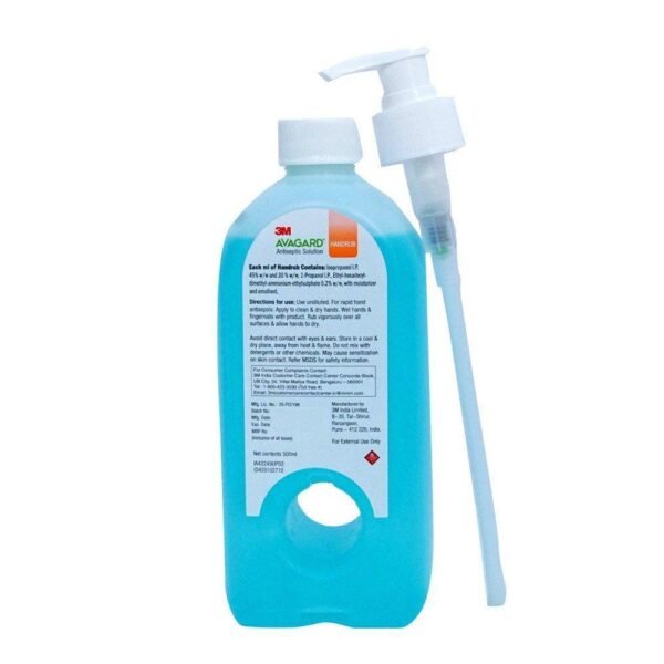 3M Avagard CHG Handrub (Blue) – 500ml