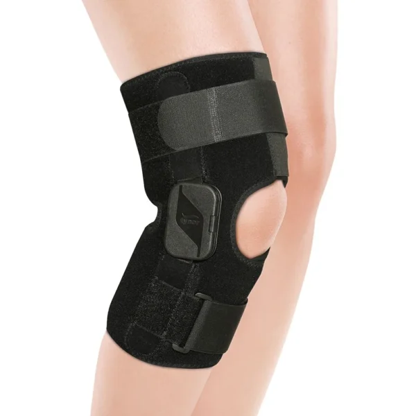 adjustable r.o.m. knee brace