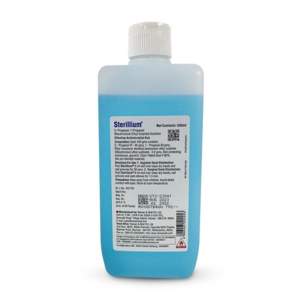 B Sterillium Handrub – 500ml