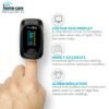 bpl medical technologies smart oxy finger tip pulse oximeter (black) bpl medical technologies smart oxy finger tip pulse oximeter (black)