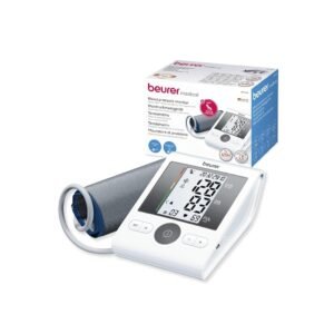 Beurer BM 28 Upper Arm Blood Pressure Monitor. Multi-Use. Portable