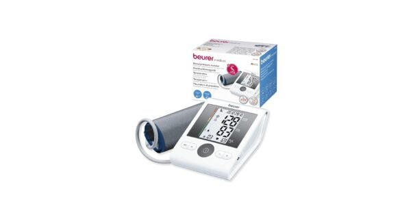 Beurer BM 28 Upper Arm Blood Pressure Monitor. Multi-Use. Portable