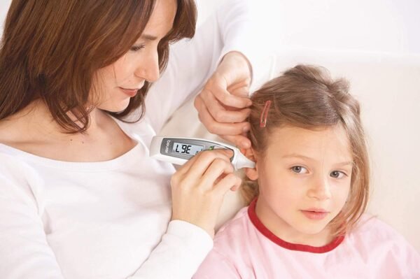 beurer ft 65 multi functional thermometer 6 in 1 function (white)