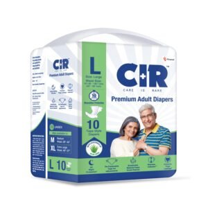 cir premium adult tape diapers