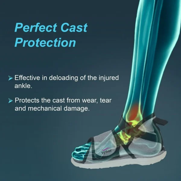 cast shoe rocker sole