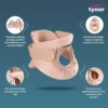 cervical orthosis (philadelphia) ethafoam