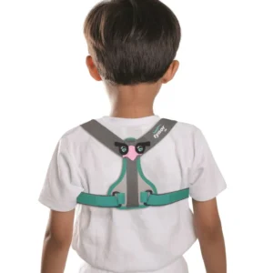 clavicle brace with fastening tape, grey, child, 1 unit