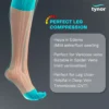 compression stocking below knee classic (pair)