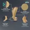 compression stocking below knee classic (pair)