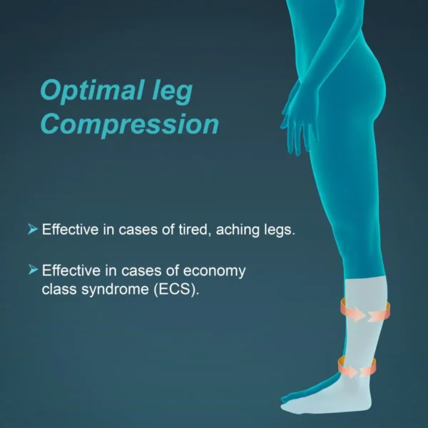 d.v.t. stocking knee high (pair)