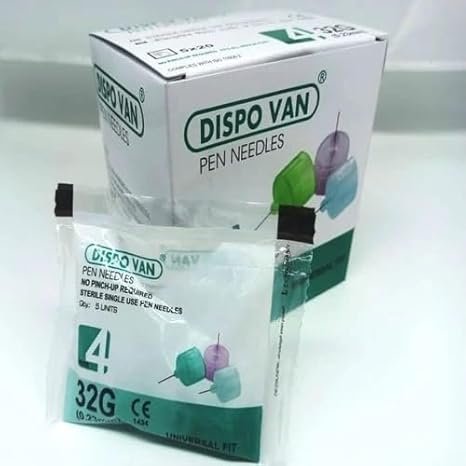 Dispovan Pen Needle 32G- 50Pcs