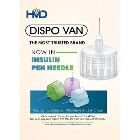 Dispovan Pen Needle 32G- 50Pcs
