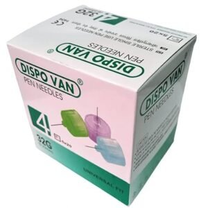 Dispovan Pen Needle 32G- 50Pcs