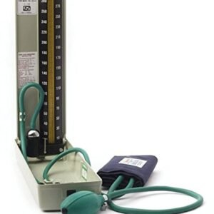 diamond bpmr120 deluxe conventional mercurial type arm blood pressure monitor instrument, grey