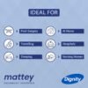 dignity mattey disposable tuckable underpads dignity mattey disposable tuckable underpads