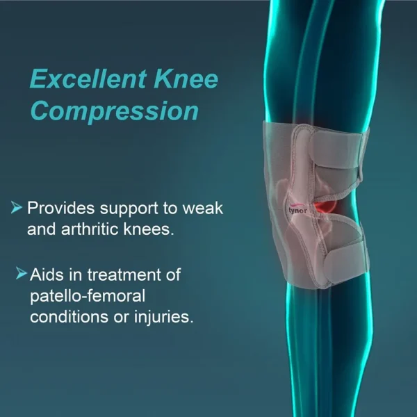 elastic knee support