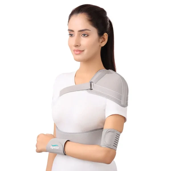 elastic shoulder immobiliser