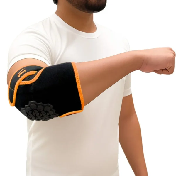 elbow wrap neo orange