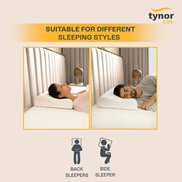 elite ortho contoured memory pillow