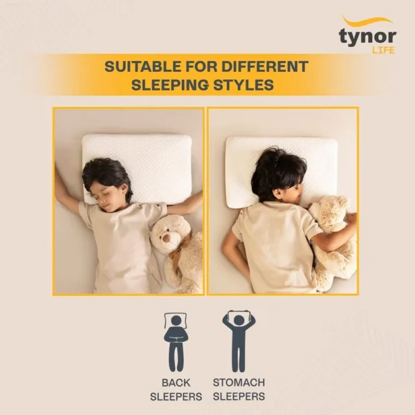 elite ortho memory child pillow