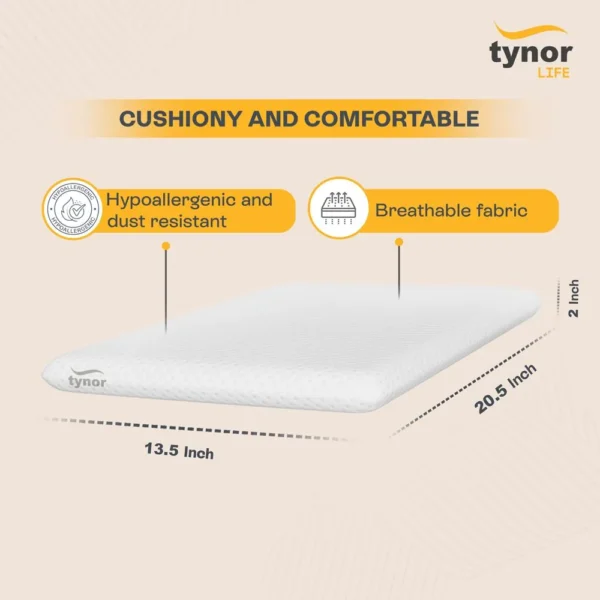 elite ortho memory child pillow