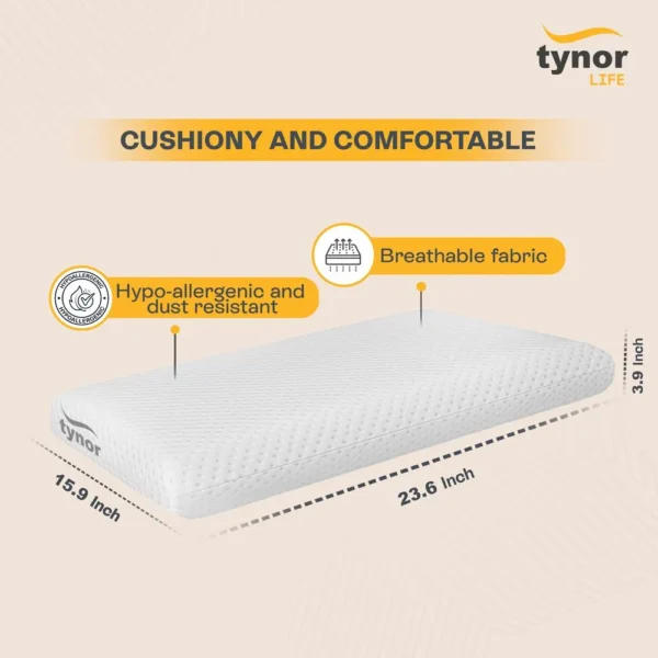 elite ortho memory pillow