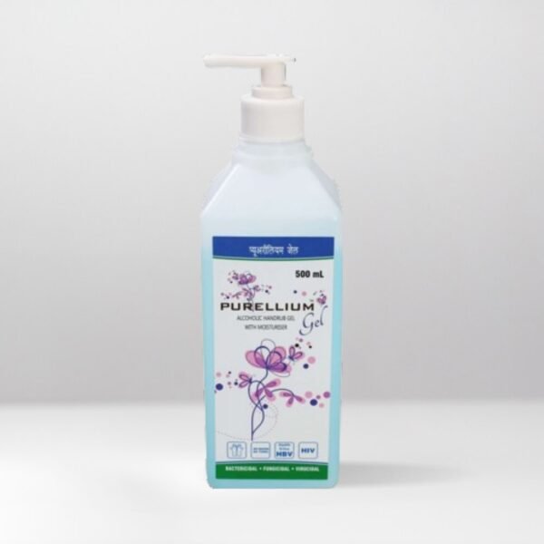 Purellium Alcoholic Handrub Gel – 500ml