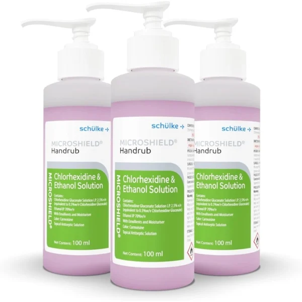 HAND RUB 2 Schülke Microshild Handrub (500Ml)