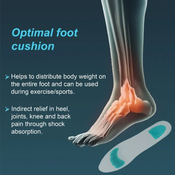 insole full silicone (pair)