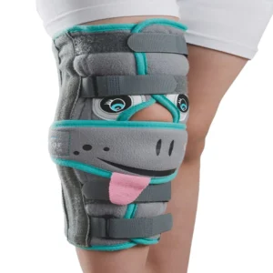knee immobilizer, grey, child, 1 unit