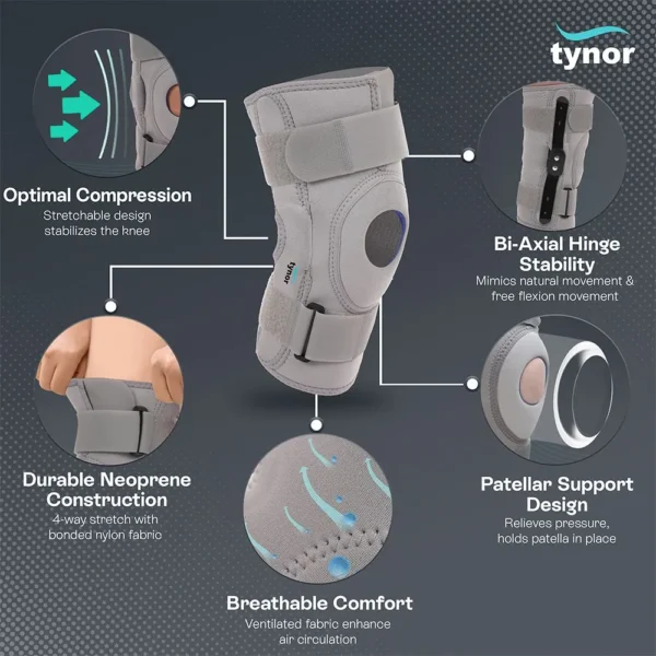 knee support hinged (neoprene) knee support hinged (neoprene)