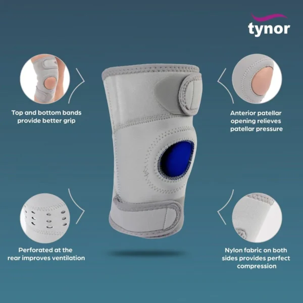 knee support sportif (neo)