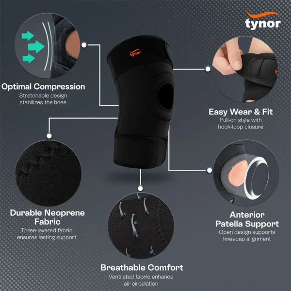 knee support sportif pro