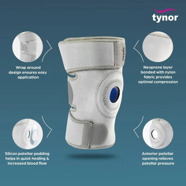 knee wrap (neoprene) knee wrap (neoprene)