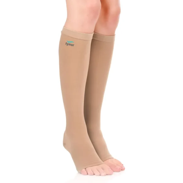 medical compression stocking knee high class 2 (pair)