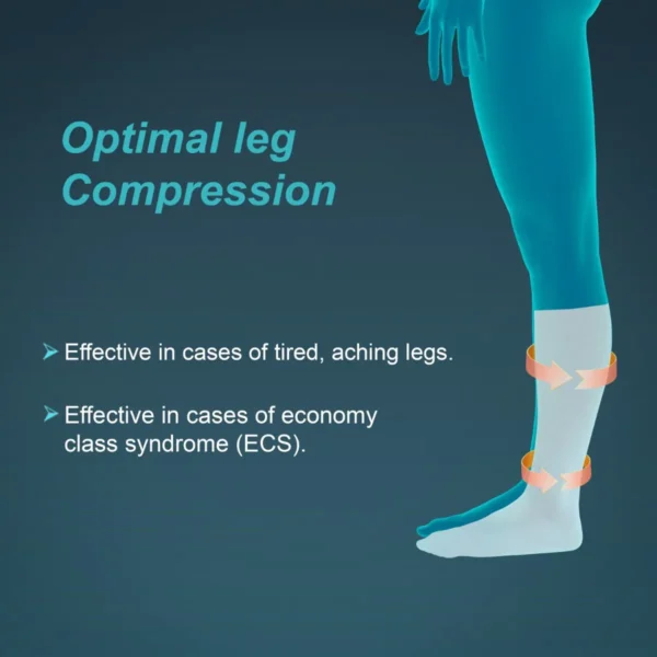 medical compression stocking knee high class 2 (pair)